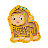 Maxbell Bead Maze Magnetic Puzzle Game Maze Toy Fine Motor Skill for Kids Gift