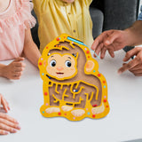 Maxbell Bead Maze Magnetic Puzzle Game Maze Toy Fine Motor Skill for Kids Gift