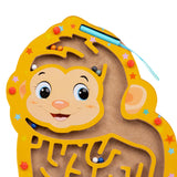 Maxbell Bead Maze Magnetic Puzzle Game Maze Toy Fine Motor Skill for Kids Gift