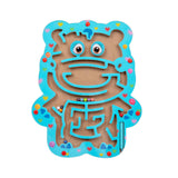 Maxbell Bead Maze Magnetic Puzzle Game Maze Toy Fine Motor Skill for Kids Gift