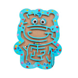 Maxbell Bead Maze Magnetic Puzzle Game Maze Toy Fine Motor Skill for Kids Gift