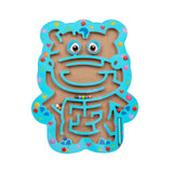 Maxbell Bead Maze Magnetic Puzzle Game Maze Toy Fine Motor Skill for Kids Gift