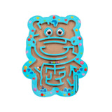 Maxbell Bead Maze Magnetic Puzzle Game Maze Toy Fine Motor Skill for Kids Gift