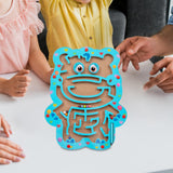 Maxbell Bead Maze Magnetic Puzzle Game Maze Toy Fine Motor Skill for Kids Gift