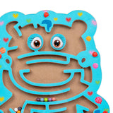 Maxbell Bead Maze Magnetic Puzzle Game Maze Toy Fine Motor Skill for Kids Gift