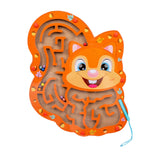 Maxbell Bead Maze Magnetic Puzzle Game Maze Toy Fine Motor Skill for Kids Gift