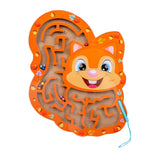 Maxbell Bead Maze Magnetic Puzzle Game Maze Toy Fine Motor Skill for Kids Gift