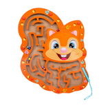 Maxbell Bead Maze Magnetic Puzzle Game Maze Toy Fine Motor Skill for Kids Gift
