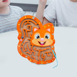Maxbell Bead Maze Magnetic Puzzle Game Maze Toy Fine Motor Skill for Kids Gift