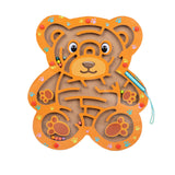 Maxbell Bead Maze Magnetic Puzzle Game Maze Toy Fine Motor Skill for Kids Gift