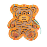 Maxbell Bead Maze Magnetic Puzzle Game Maze Toy Fine Motor Skill for Kids Gift