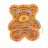 Maxbell Bead Maze Magnetic Puzzle Game Maze Toy Fine Motor Skill for Kids Gift