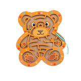 Maxbell Bead Maze Magnetic Puzzle Game Maze Toy Fine Motor Skill for Kids Gift