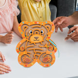 Maxbell Bead Maze Magnetic Puzzle Game Maze Toy Fine Motor Skill for Kids Gift