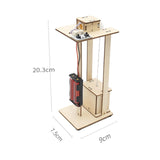 Maxbell DIY Electric Lifts Elevator Model for Learning Toy Hand Eye Coordination Kids