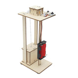 Maxbell DIY Electric Lifts Elevator Model for Learning Toy Hand Eye Coordination Kids