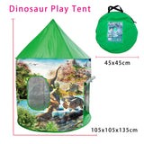 Maxbell Dinosaur Play Tent Toys Kids Valentines Day Gifts for Yard Playground Indoor