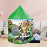 Maxbell Dinosaur Play Tent Toys Kids Valentines Day Gifts for Yard Playground Indoor