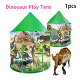 Maxbell Dinosaur Play Tent Toys Kids Valentines Day Gifts for Yard Playground Indoor