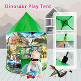 Maxbell Dinosaur Play Tent Toys Kids Valentines Day Gifts for Yard Playground Indoor