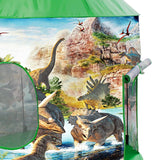 Maxbell Dinosaur Play Tent Toys Kids Valentines Day Gifts for Yard Playground Indoor