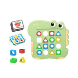 Maxbell Color and Shapes Puzzles Brain Teaser Color Sensory for Kids Boys Girls