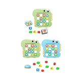 Maxbell Color and Shapes Puzzles Brain Teaser Color Sensory for Kids Boys Girls