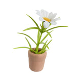 Maxbell Dollhouse Plant Furniture Dolls Dollhouse Toy Model Miniature Potted Flowers