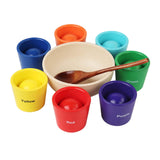 Maxbell Balls in Cups Montessori Toy Board Game Early Development Preschool Learning