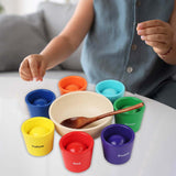 Maxbell Balls in Cups Montessori Toy Board Game Early Development Preschool Learning