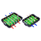 Maxbell Tabletop Football Hand Eye Coordination Table Soccer Game for Teens Kids
