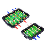 Maxbell Tabletop Football Hand Eye Coordination Table Soccer Game for Teens Kids