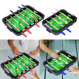 Maxbell Tabletop Football Hand Eye Coordination Table Soccer Game for Teens Kids