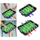 Maxbell Tabletop Football Hand Eye Coordination Table Soccer Game for Teens Kids