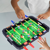 Maxbell Tabletop Football Hand Eye Coordination Table Soccer Game for Teens Kids