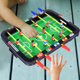 Maxbell Tabletop Football Hand Eye Coordination Table Soccer Game for Teens Kids