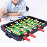 Maxbell Tabletop Football Hand Eye Coordination Table Soccer Game for Teens Kids