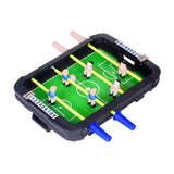 Maxbell Tabletop Football Hand Eye Coordination Table Soccer Game for Teens Kids