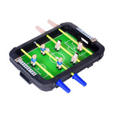 Maxbell Tabletop Football Hand Eye Coordination Table Soccer Game for Teens Kids