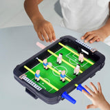 Maxbell Tabletop Football Hand Eye Coordination Table Soccer Game for Teens Kids