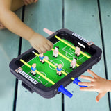 Maxbell Tabletop Football Hand Eye Coordination Table Soccer Game for Teens Kids