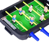 Maxbell Tabletop Football Hand Eye Coordination Table Soccer Game for Teens Kids
