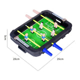 Maxbell Tabletop Football Hand Eye Coordination Table Soccer Game for Teens Kids