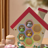 Maxbell Beehive Game Montessori Toys Kids Wooden Toys for Girls Boys Baby 3 Year Old