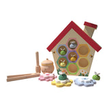Maxbell Beehive Game Montessori Toys Kids Wooden Toys for Girls Boys Baby 3 Year Old
