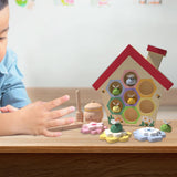 Maxbell Beehive Game Montessori Toys Kids Wooden Toys for Girls Boys Baby 3 Year Old