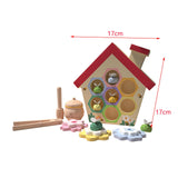 Maxbell Beehive Game Montessori Toys Kids Wooden Toys for Girls Boys Baby 3 Year Old