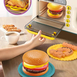 Maxbell Kitchen Playset with Oven Oven Play Kitchen Accessory for Education Birthday green