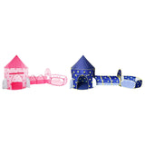 Maxbell Kid Tents and Tunnels 3 in1 Crawl Tunnel for Children Gift Babies Pink