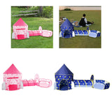 Maxbell Kid Tents and Tunnels 3 in1 Crawl Tunnel for Children Gift Babies Pink
